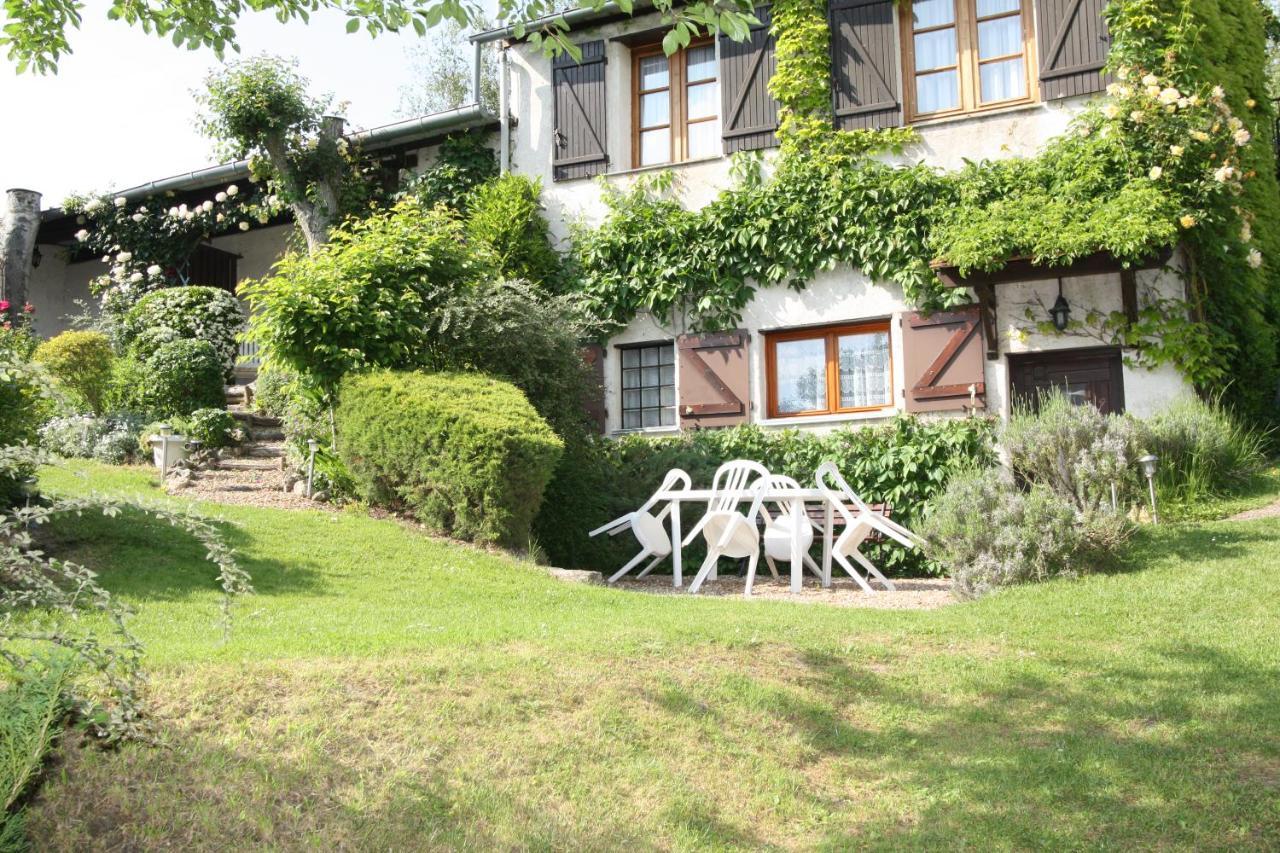 La Marechalerie Bed & Breakfast Monthodon Exterior photo