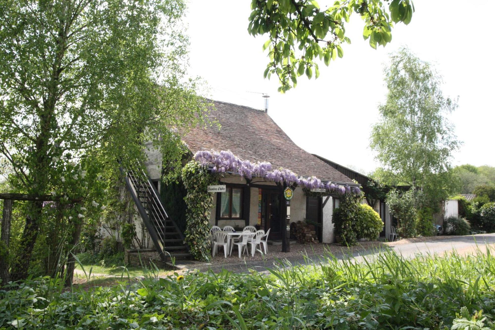 La Marechalerie Bed & Breakfast Monthodon Exterior photo