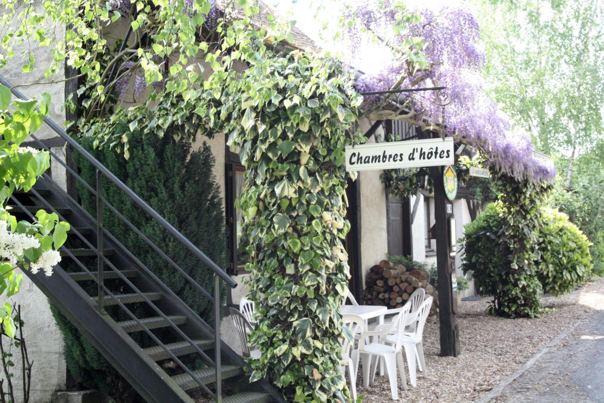 La Marechalerie Bed & Breakfast Monthodon Exterior photo