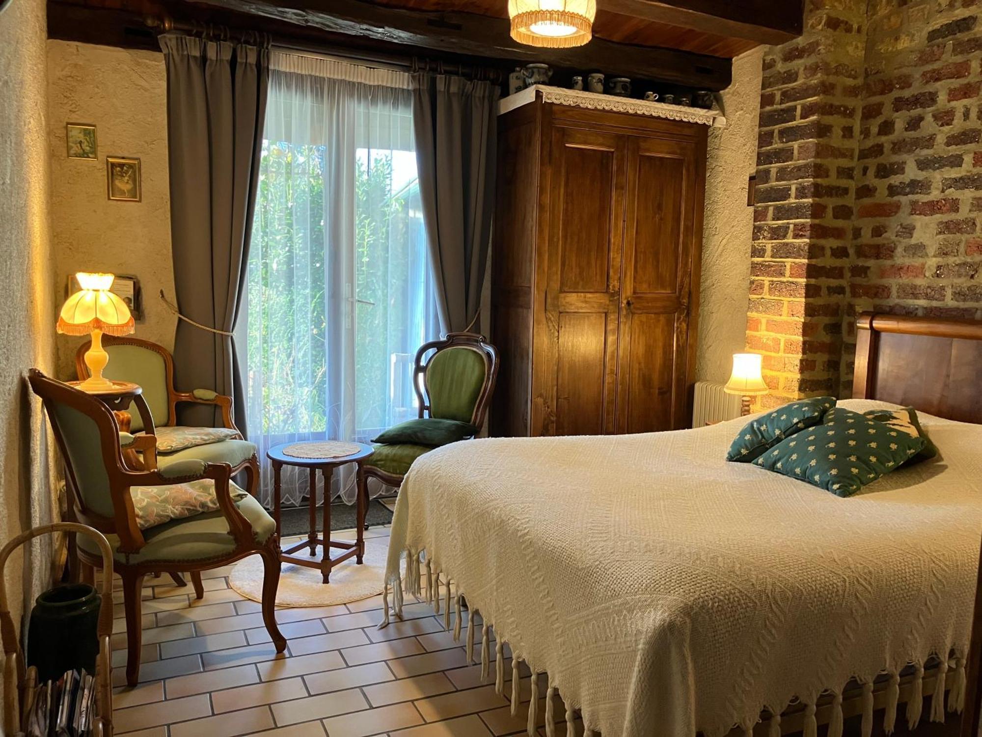 La Marechalerie Bed & Breakfast Monthodon Exterior photo